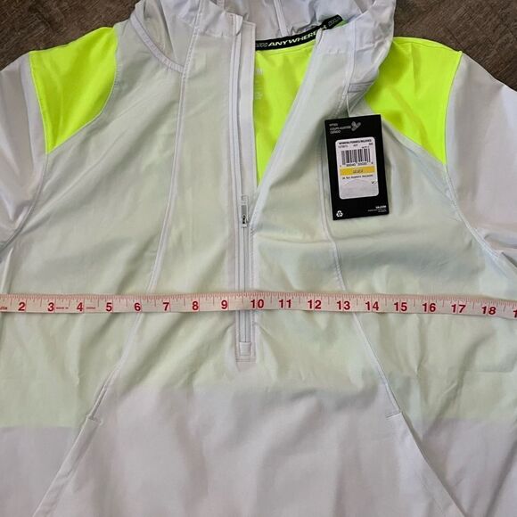 Under Armour Women's 'Run Anywhere' Anorack Windbreaker Jacket-Size‎ Medium - Picture 6 of 10
